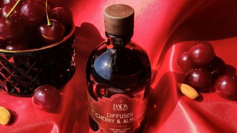 Отзыв: Аромадиффузор Rada Russkikh Вишня и миндаль
