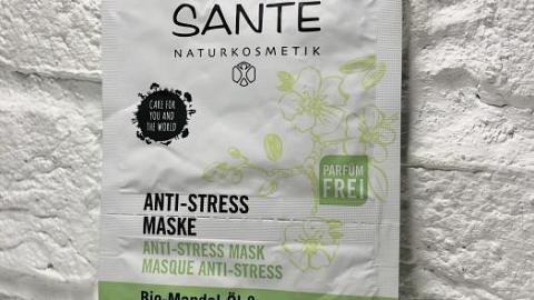 Отзыв: Маска анти стресс от Sante