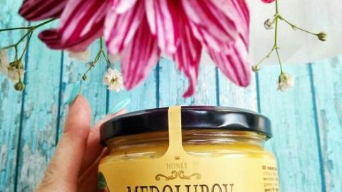 Отзыв: Крем-мёд Медолюбов c манго, пробуем?