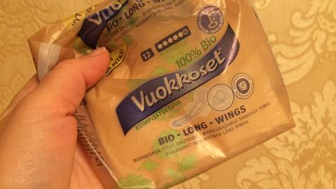 Отзыв: Прокладки удлиненные с крылышками Vuokkoset