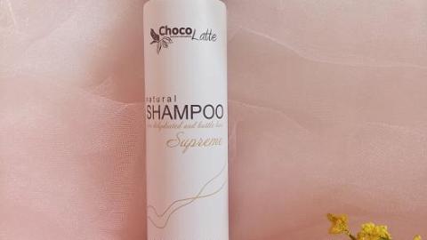 Отзыв: Новинка от ChocoLatte natural SHAMPOO Supreme -натуральный шампунь для нормальных и сухих волос, склонных к ломкости и выпадению.