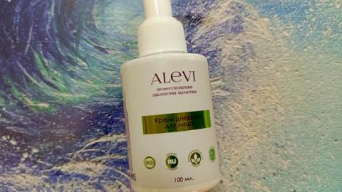 Отзыв: Освежающий крем для лица AleVi