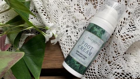 Отзыв: Крем FOOT CREAM для ухода за кожей стоп