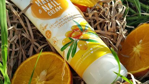 Отзыв: Летний крем для рук Benecos облепиха и апельсин - добавим ярких красок!