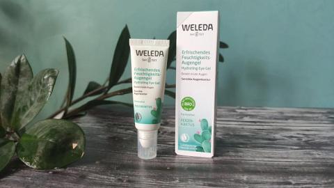 Отзыв: Увлажняющий гель для контура глаз Weleda