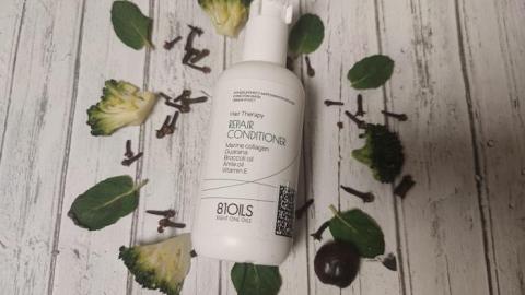 Отзыв: Кондиционер от 81OILS даёт эффект гладких, блестящих, напитанных и очень красивых волос.