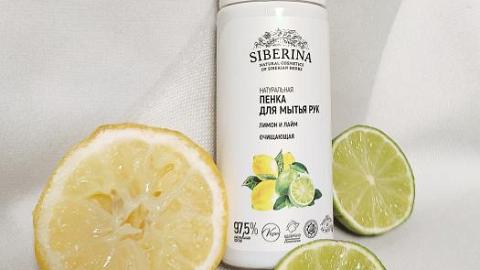 Отзыв: Очищающая пенка для рук 