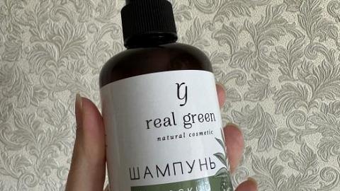 Отзыв: Шампунь от Real Green