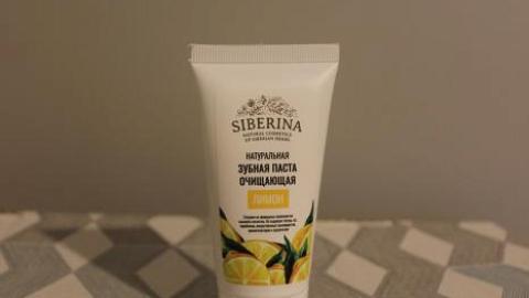 Отзыв: Зубная паста очищающая 