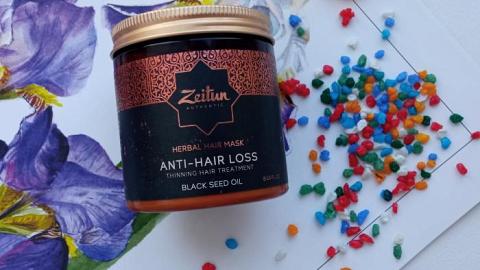 Отзыв: Zeitun Маска от выпадения волос с маслом чёрного тмина Anti-hair loss