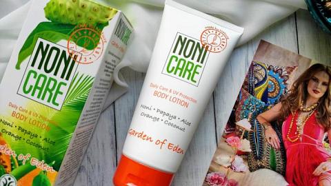 Отзыв: Укрепляющий крем для тела NoniCare - идеальный летний спутник!