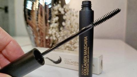 Отзыв: Натуральная тушь с коллагеном от Chocolatte