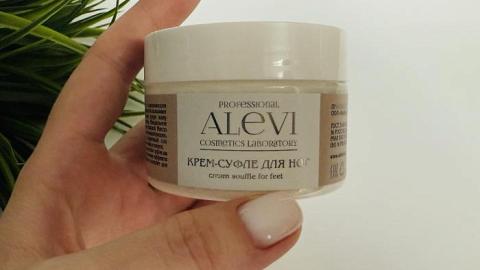 Отзыв: Крем-суфле для ног  от бренда AleVi