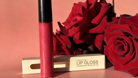 Отзыв: Натуральный блеск для губ Клубничный ChocoLatte