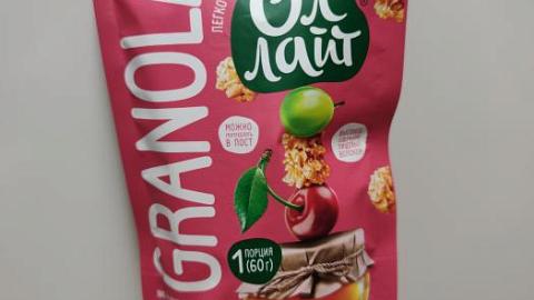 Отзыв: Гранола запечённая ягодная от Ол'лайт.