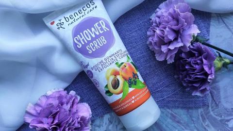 Отзыв: Скраб Абрикос от Benecos.