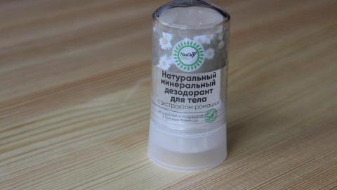 Отзыв: Натуральный кристаллический дезодорант для тела с экстрактом ромашки, Nice Day