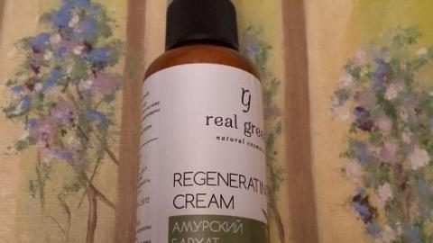 Отзыв: Восстанавливающий крем для лица с амурским бархатом 