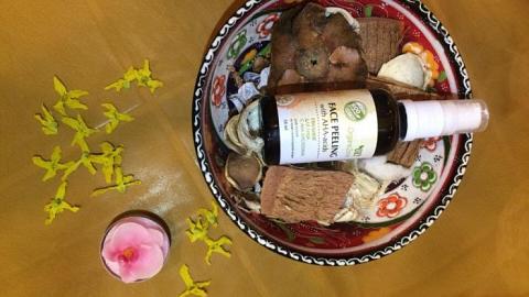 Отзыв: Пилинг для лица с АНА-кислотами от OrganicZone - обновление кожи без шелушения