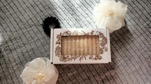 Отзыв: Наше первое мыло с клубникой