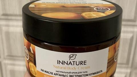 Отзыв: Хороший крем для тела от innature на который стоит обратить внимание
