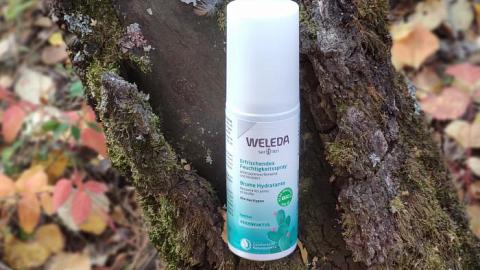 Отзыв: Увлажняющий спрей-мист для лица Weleda