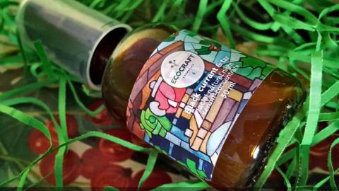 Отзыв: Почаевничаем на ночь?! - ночной серум-концентрат для лица Черная смородина и смола от Ecocraft