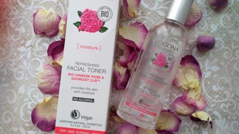 Отзыв: Освежающий тоник для лица c Био-Дамасской Розой и комплексом DayMoistCLR, Logona
