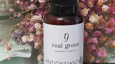 Отзыв: Антиоксидантный крем для лица с морскими водорослями REAL GREEN - крем с идеальным натуральным составом, для моей кожи это важно!