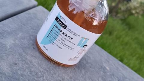 Отзыв: Жидкое мыло для рук для всей семьи с пребиотиками