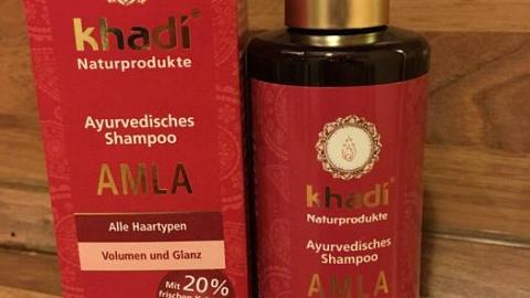 Отзыв: Шампунь AMLA для всех типов волос khadi