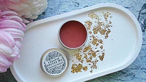 Отзыв: Бальзам для губ для поцелуев Curatio Nectar №2