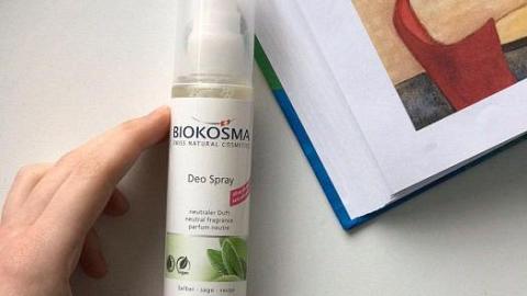 Отзыв: Дезодорант-спрей "Нейтральный аромат" Biokosma