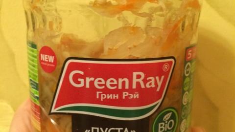:  Green Ray   ""