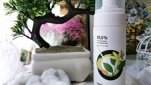 Отзыв: Пенка-флюид 