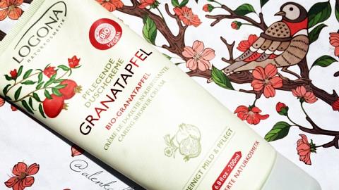 Отзыв: Питательный крем для душа с Био-Гранатом Logona