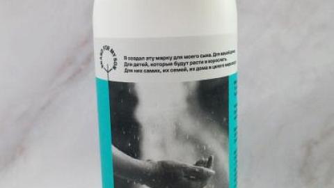 Отзыв: Жидкое мыло Имбирь и Ананас от бренда Brand For My Son