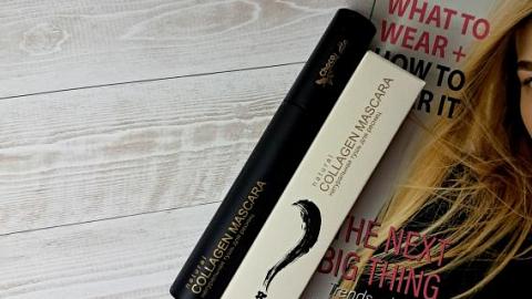 Отзыв: Когда уход и макияж - одно целое/ COLLAGEN MASCARA натуральная тушь для ресниц черная ChocoLatte