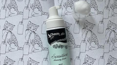 Отзыв: Пенка для умывания SENSITIVE для сухой и чувствительной кожи от ТМ ChocoLatte