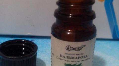 Отзыв: Эфирное масло Пальмароза МиКо