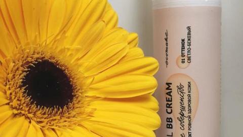 Отзыв: Лёгкая тональная вуаль