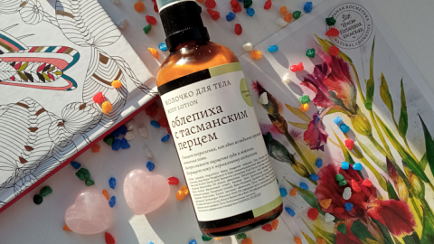 Отзыв: Молочко для тела 