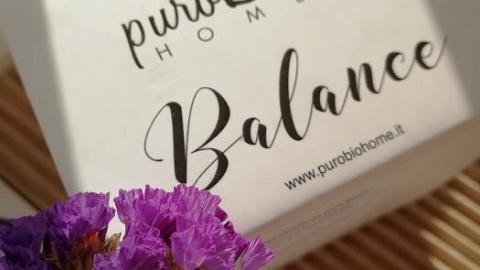 Отзыв: Ароматическая свеча «Balance» на основе органических восков от PuroBio HOME