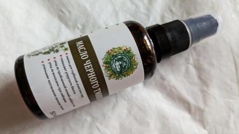 Отзыв: Масло черного тмина Дары Природы