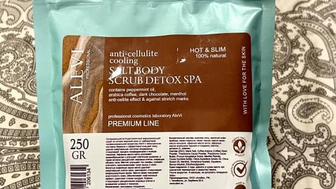 Отзыв: Антицеллюлитный сухой скраб с морской солью