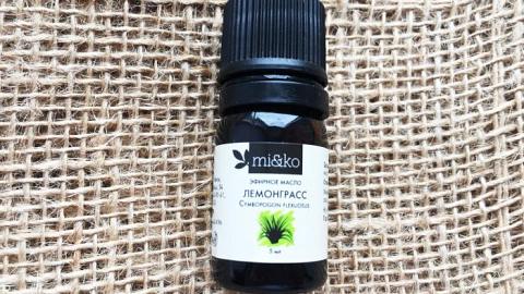 Отзыв: Эфирное масло Лемонграсса от Мико