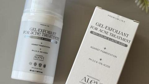 Отзыв: Гель-эксфолиант от AleVi. Мягкое, но эффективное обновление кожи