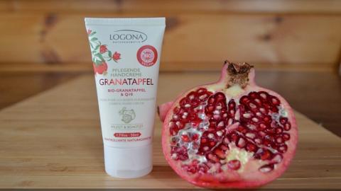 Отзыв: Питательный крем для рук с Био-Гранатом и Q10 Logona