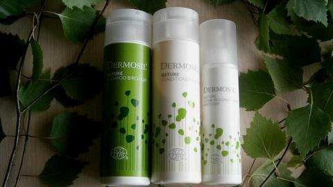Отзыв: 🍃 Финская органика на берёзовом соке: Трио для волос Dermosil Nature 🍃