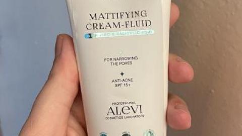 Отзыв: Матирующий крем-флюид